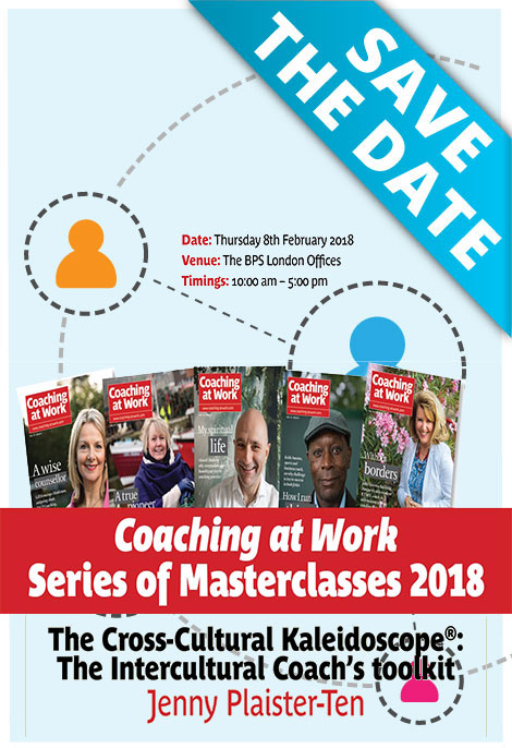 Coaching At Work Masterclass, February 8th 2018